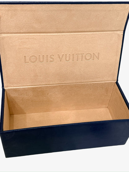 Louis Vuitton Z1127E Waimea Sunglasses — Black & Gold — Brown Gradient — Very Good Pre-Owned