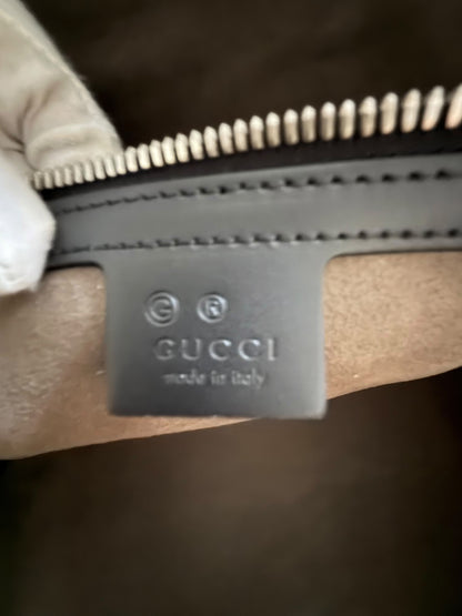 Gucci GG Supreme X-Large Travel Duffel Bag — Beige/Ebony — Brand New Full Set