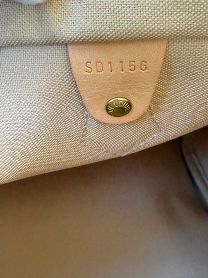 Louis Vuitton Damier Azur Speedy 30 — Excellent Pre-Owned Vintage