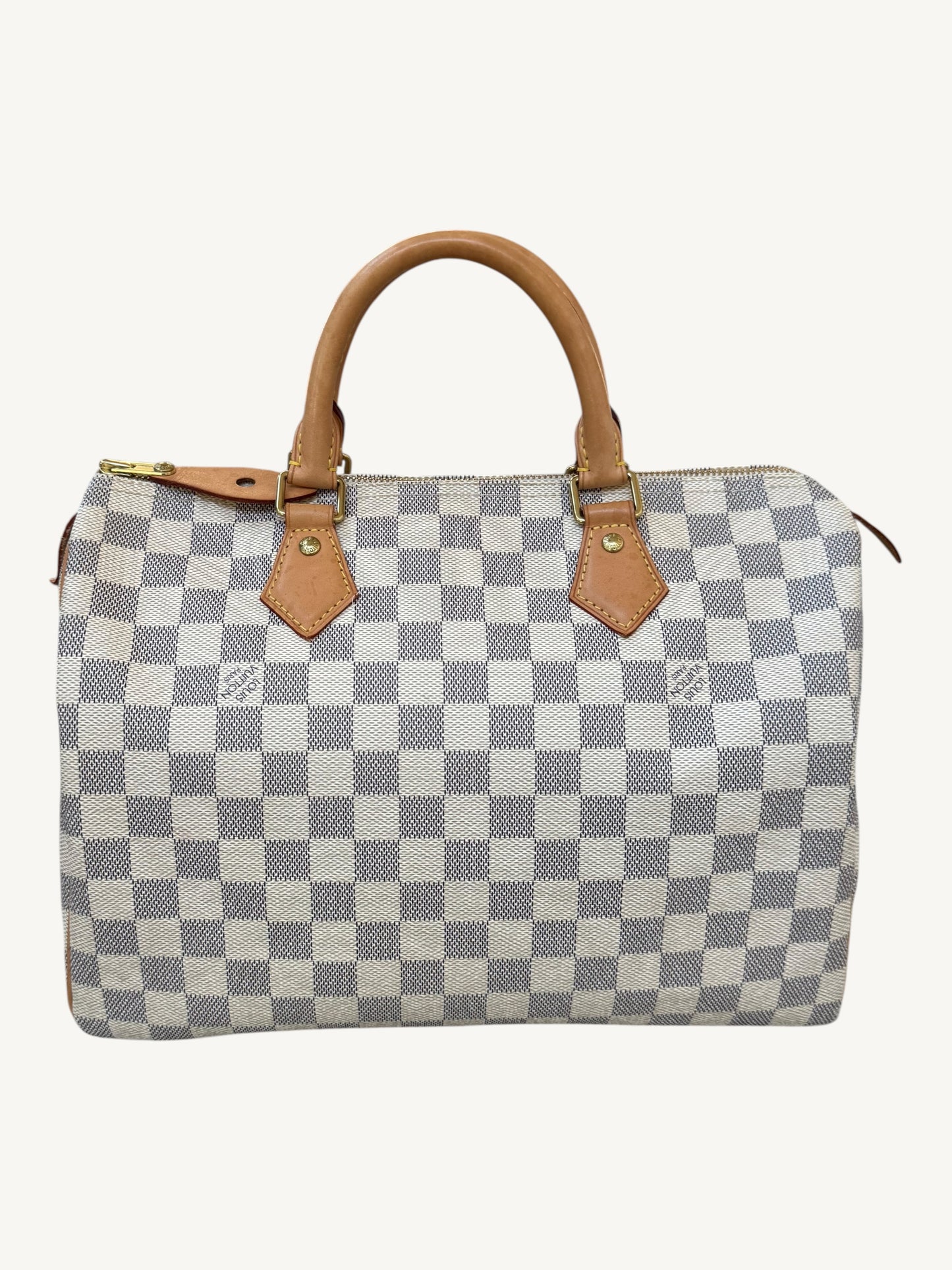 Louis Vuitton Damier Azur Speedy 30 — Excellent Pre-Owned Vintage