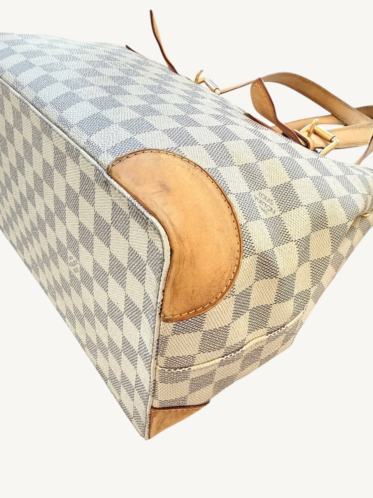 Louis Vuitton Hampstead MM — Damier Azur Shoulder Bag | Discontinued Style