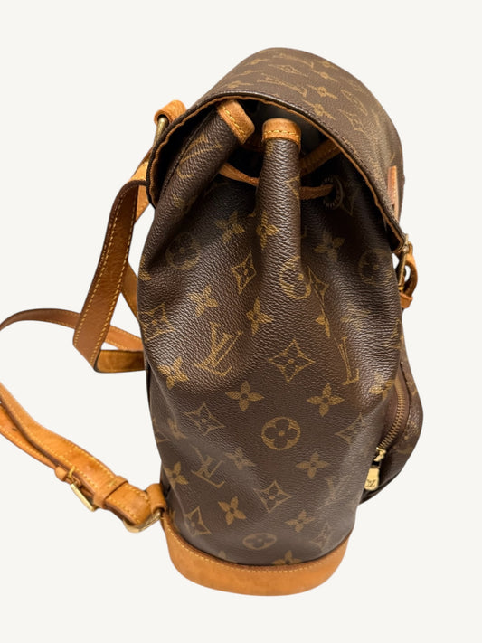 Louis Vuitton Monogram Montsouris MM Backpack — Vintage 1998 | Date Code SP0928