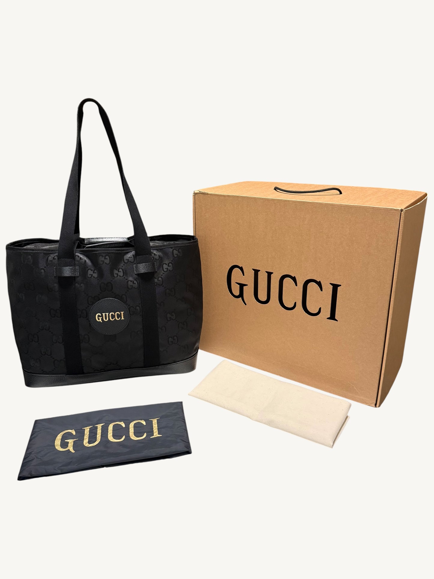 Gucci Off The Grid Large Vertical Tote Bag – Brand New, Discontinued, Full Collector's Set