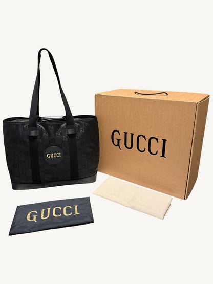 Gucci Off The Grid Large Vertical Tote Bag – Brand New, Discontinued, Full Collector's Set