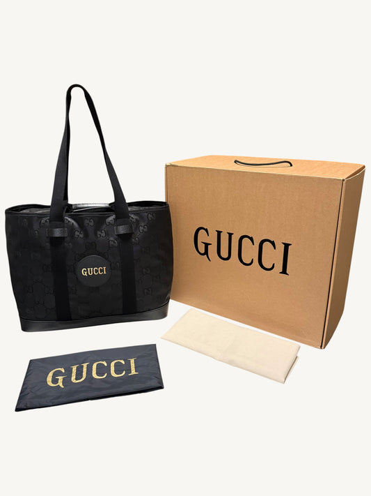 Gucci Off The Grid Large Vertical Tote Bag – Brand New, Discontinued, Full Collector's Set