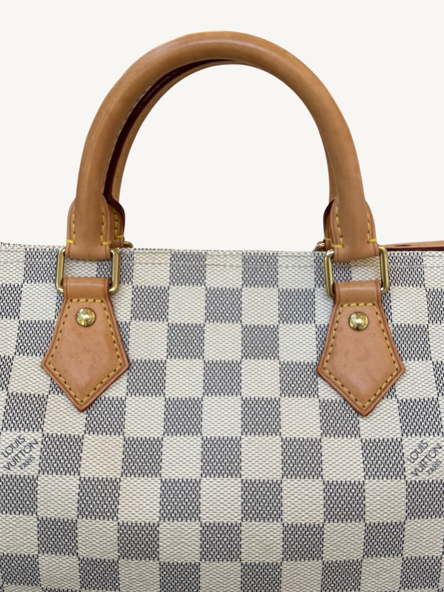 Louis Vuitton Damier Azur Speedy 30 — Excellent Pre-Owned Vintage