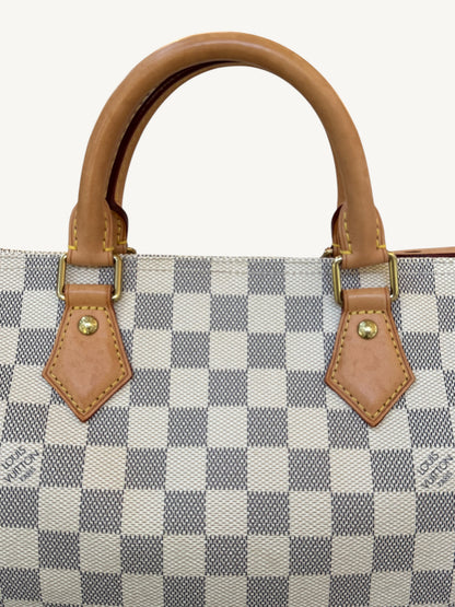Louis Vuitton Damier Azur Speedy 30 — Excellent Pre-Owned Vintage
