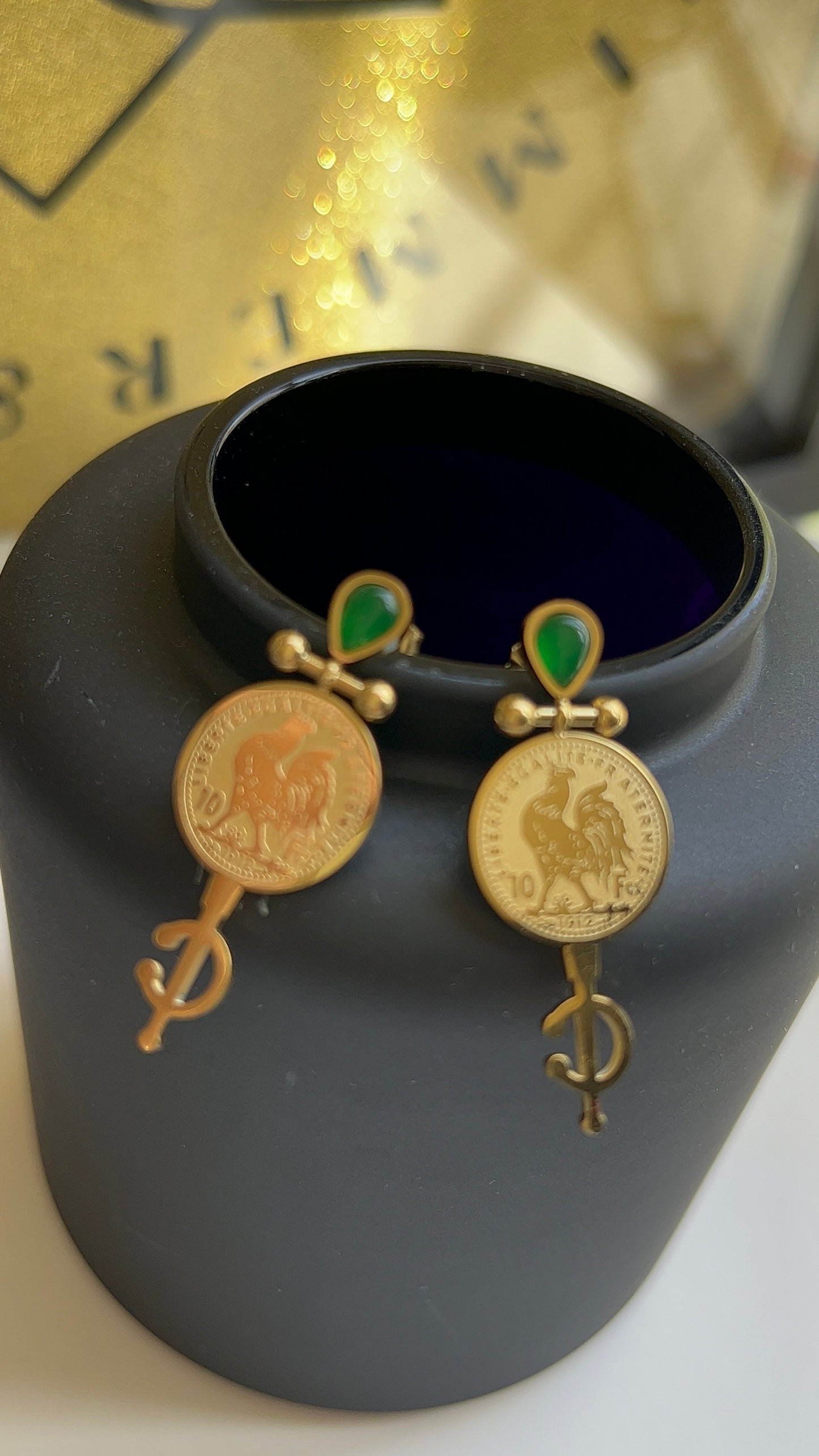 Fes Vintage Louiza Earrings