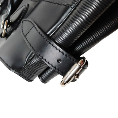 Louis Vuitton Passy PM Black Epi Leather Handbag  Authentic Excellent Condition