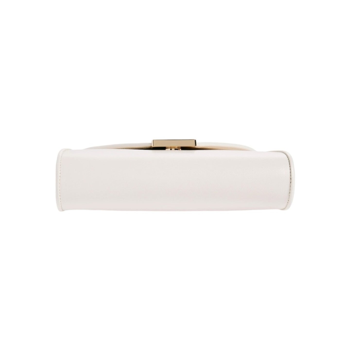 Kate Spade Beige / Off White Leather Envelope Convertible Clutch Crossbody