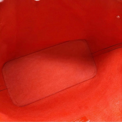 Louis Vuitton Red Epi Leather Neverfull MM Tote – Made in Spain