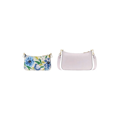 Kate Spade 2-in-1 Lilac & Blue Floral Convertible Crossbody Bag Set $349 MSRP