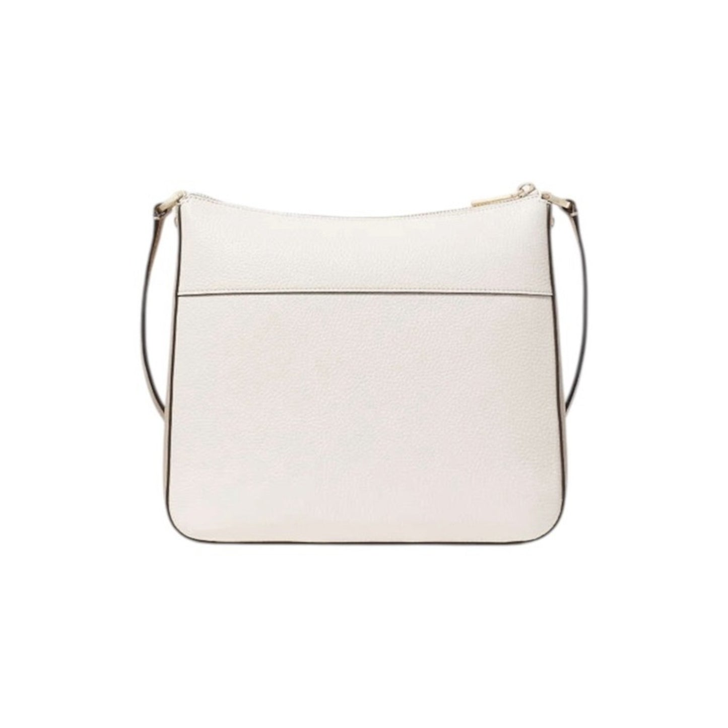 Kate Spade Lena Beige / Cream Pebbled Leather Large Swingpack Crossbody NWT