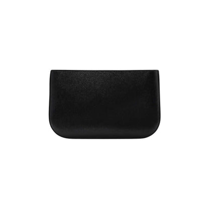 Kate Spade Black Saffiano Mini Shoulder Bag Pochette W/ Gold Chain Kenzie NWT