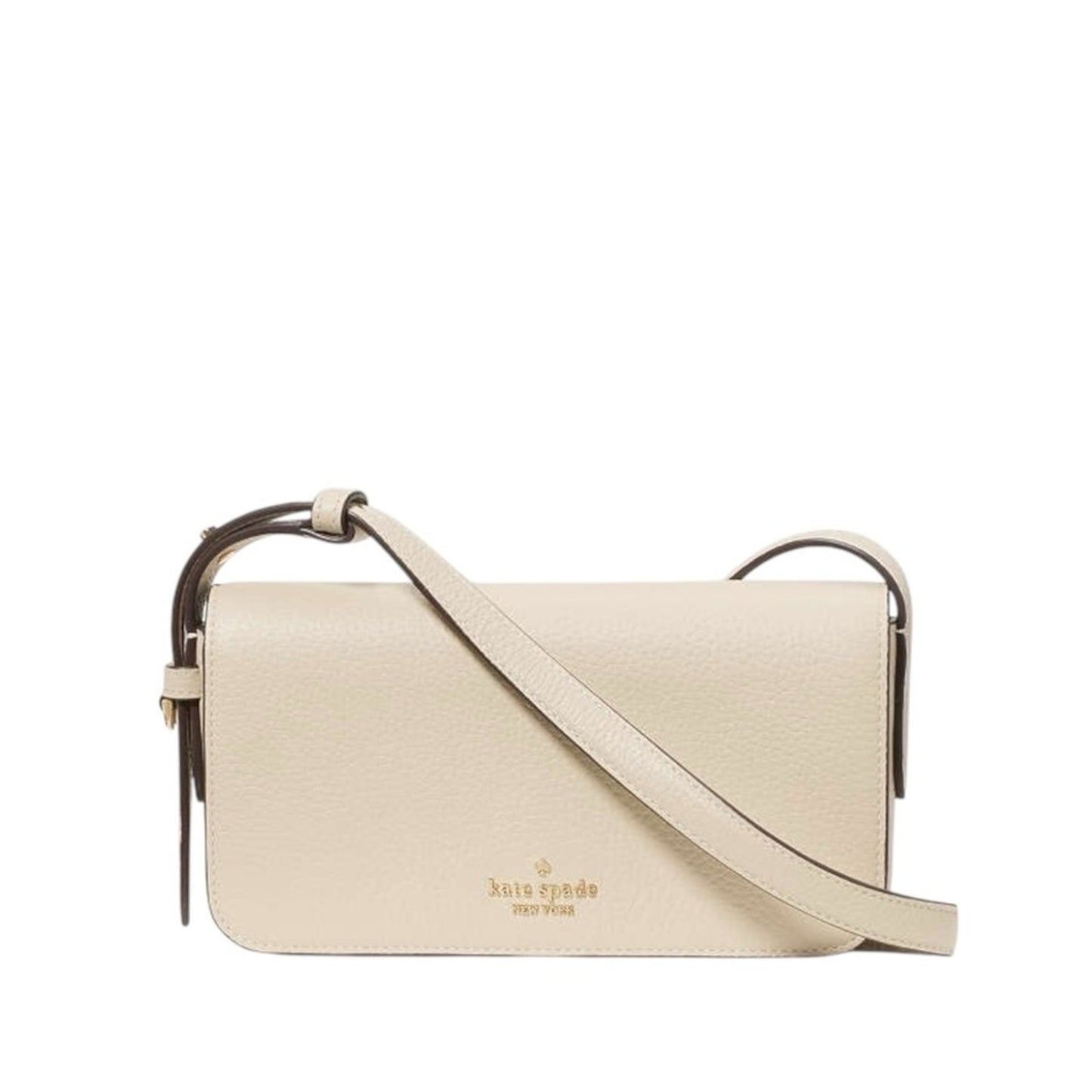 Retail Kate Spade Juliette Pebbled Leather Crossbody Bag Light Sand