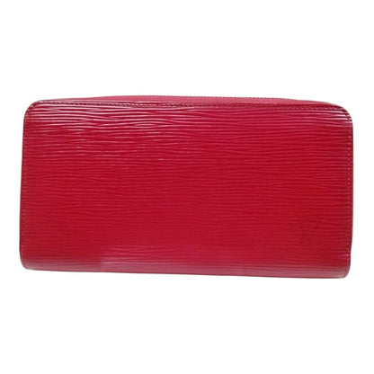 Louis Vuitton Zippy Wallet in Epi Leather — Bordeaux
