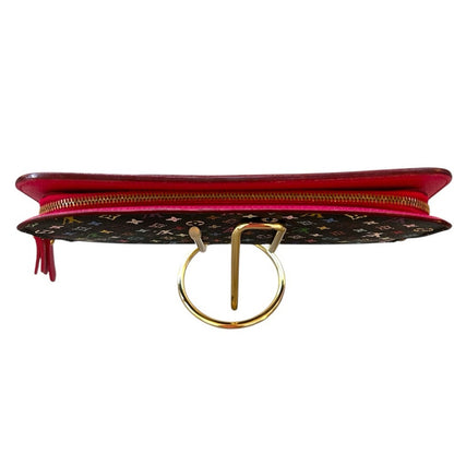 Louis Vuitton Murakami Multicolor Portefeuille Insolite Wallet EUC Box & Dusty