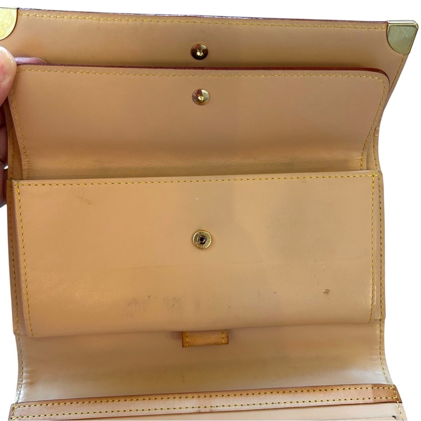 Louis Vuitton Multicolor International Long Wallet – Rare Murakami Collab, COA