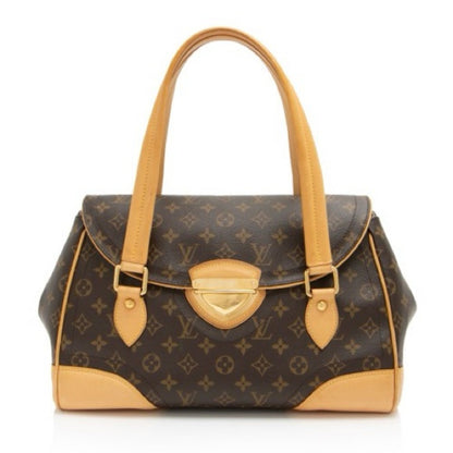 Louis Vuitton Beverly GM Monogram Shoulder Bag