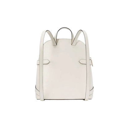 Kate Spade Staci Medium Dome Backpack Meringue Saffiano Leather NWT