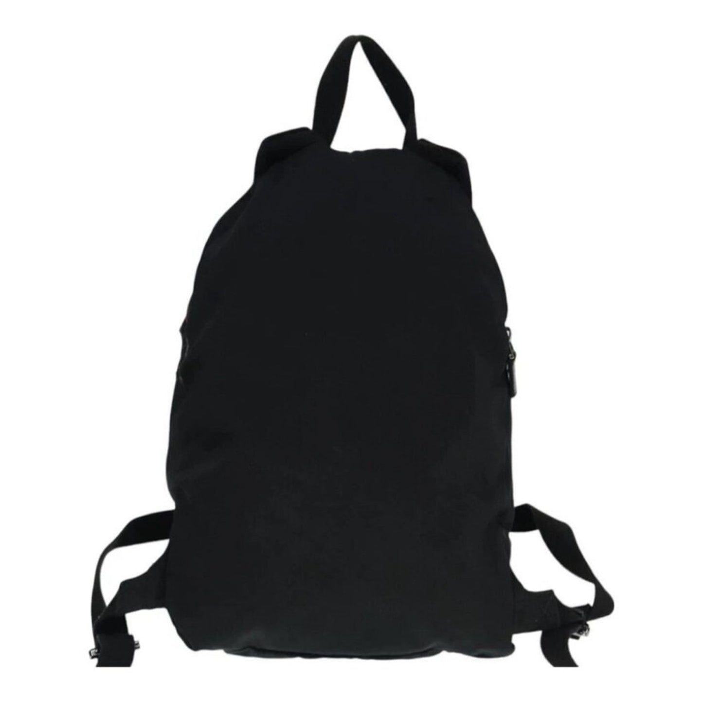 Authentic Gucci Sherry Line Web Nylon Backpack Black Green Red Stripe