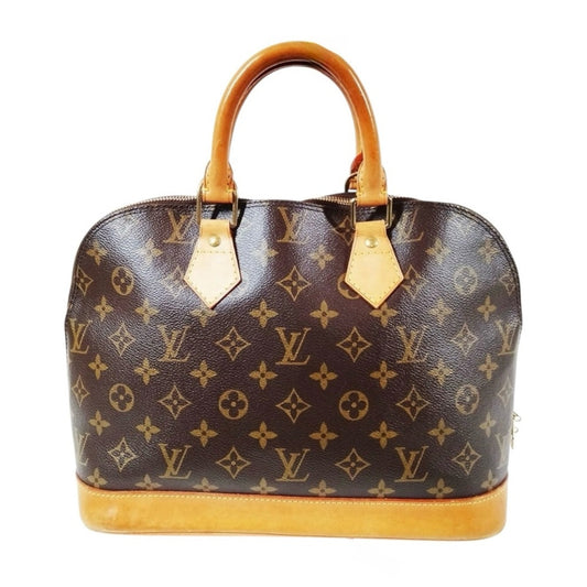 Louis Vuitton Alma PM Monogram Canvas Handbag – Made in France