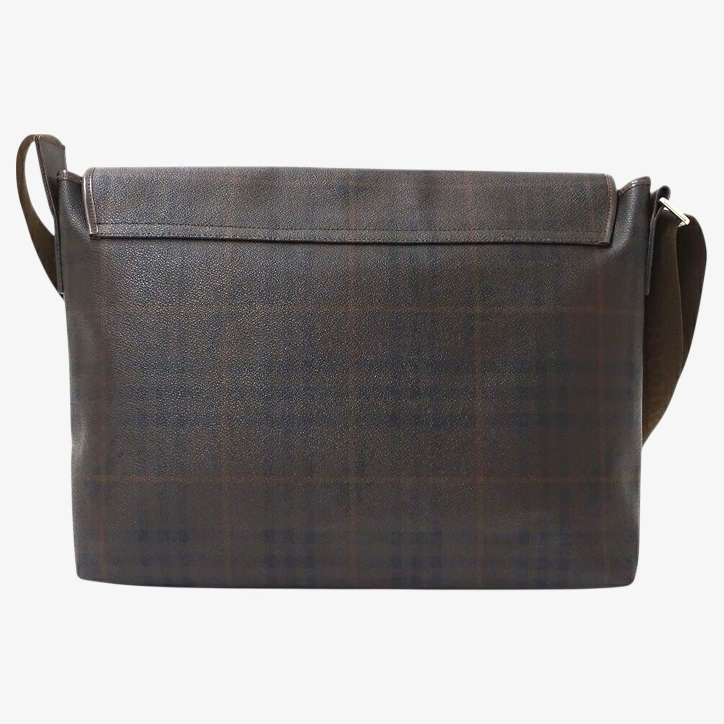Burberry Nova Check Messenger Bag – Shadow Horse Prorsum – Vintage Crossbody Bag
