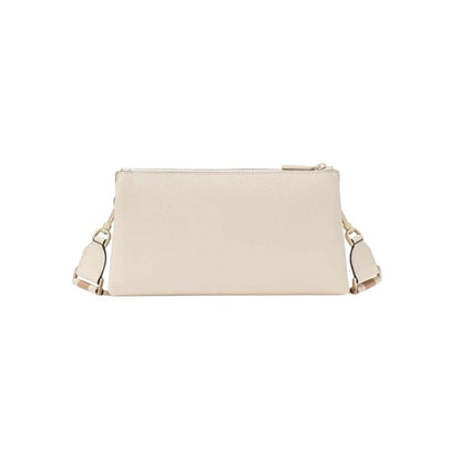 Kate Spade Cream Pebbled Leather Guitar Strap Crossbody – Emma NWT $299 Retaill