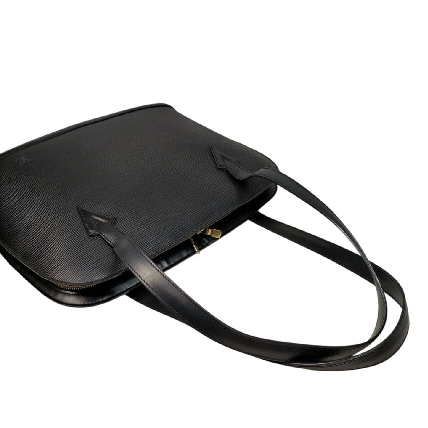 Louis Vuitton Lussac Shoulder Bag Black Epi Leather M52282 Made in France