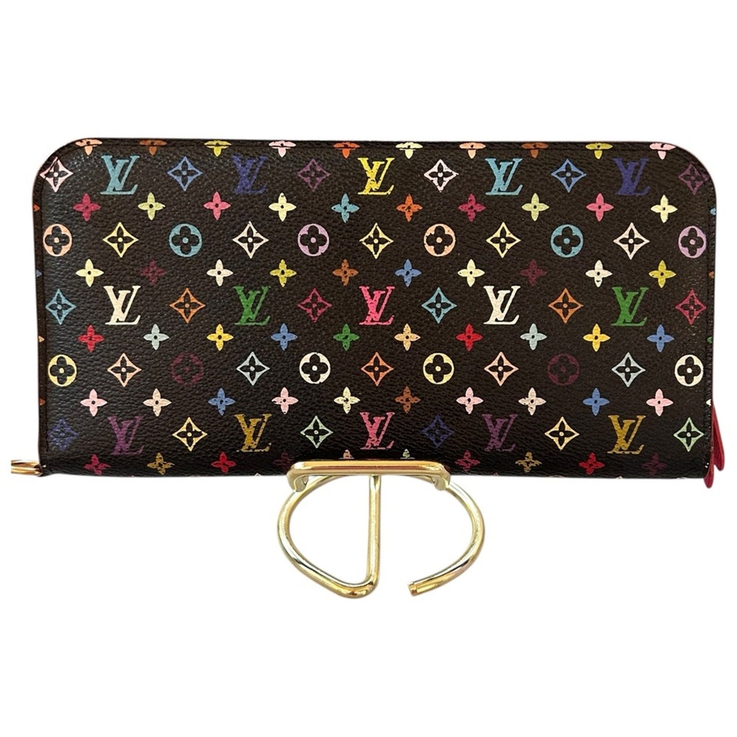Louis Vuitton Murakami Multicolor Portefeuille Insolite Wallet EUC Box & Dusty