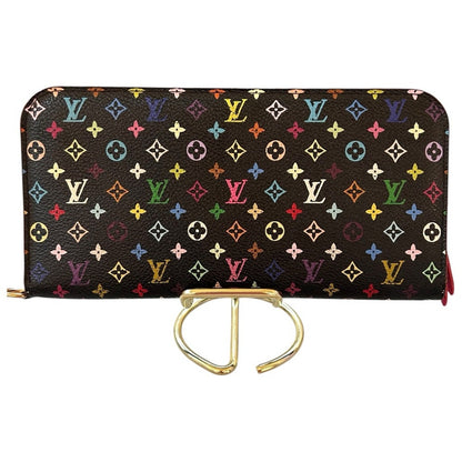 Louis Vuitton Murakami Multicolor Portefeuille Insolite Wallet EUC Box & Dusty