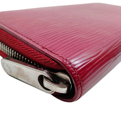 Louis Vuitton Zippy Wallet in Epi Leather — Bordeaux
