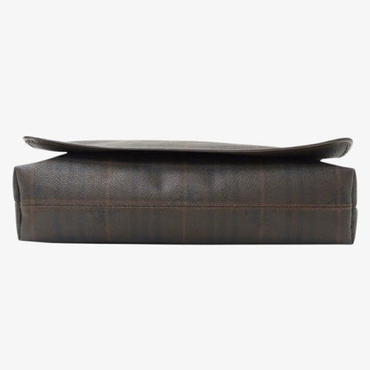 Burberry Nova Check Messenger Bag – Shadow Horse Prorsum – Vintage Crossbody Bag