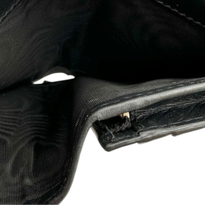 Gucci GG Supreme Bee Print Compact Bifold Wallet - Unisex