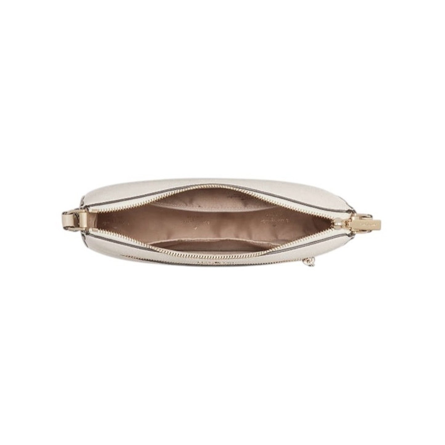 Kate Spade Lena Beige / Cream Pebbled Leather Large Swingpack Crossbody NWT