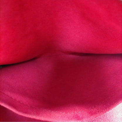 Like New Rare Louis Vuitton Alma B’N’B Monogram Cerise Red | LV Dome Satchel