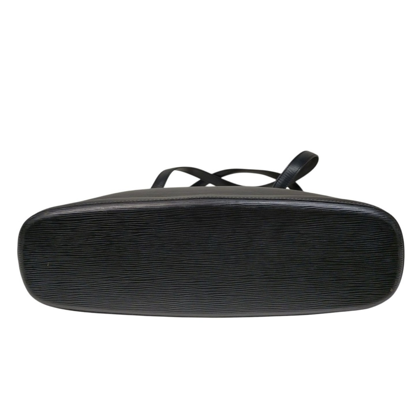 Louis Vuitton Lussac Shoulder Bag Black Epi Leather M52282 Made in France