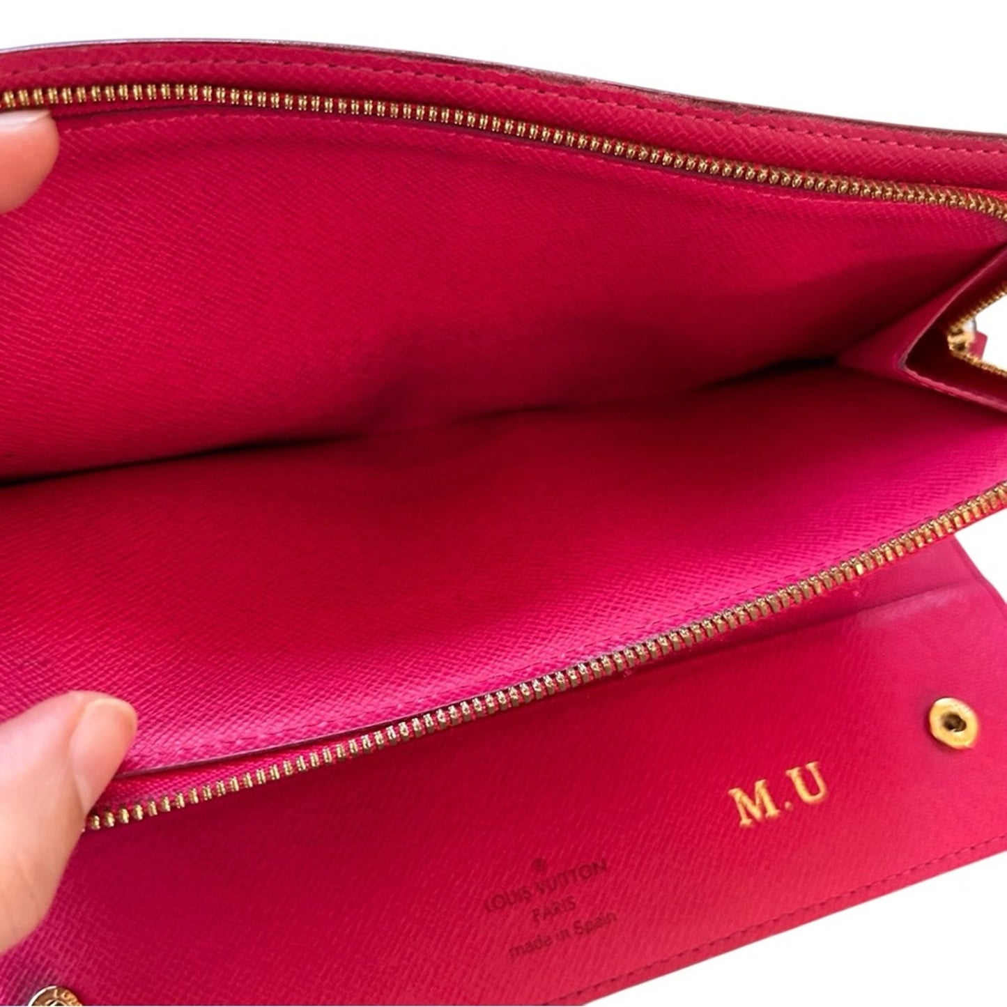 Louis Vuitton Murakami Multicolor Portefeuille Insolite Wallet EUC Box & Dusty