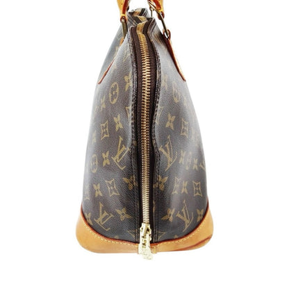 Louis Vuitton Alma PM Monogram Canvas Handbag – Made in France