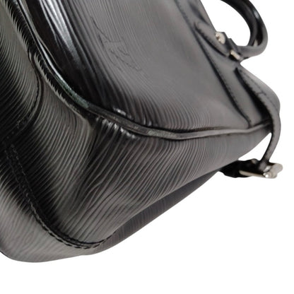 Louis Vuitton Passy PM Black Epi Leather Handbag  Authentic Excellent Condition