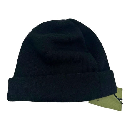 NWT Gucci Maison de l’Amour Patch Logo Black Wool Unisex Beanie Size S / 21cm