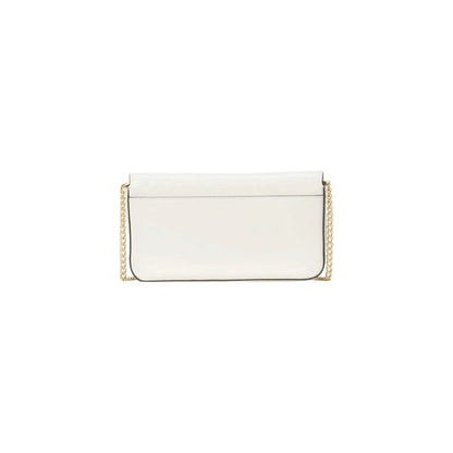 Kate Spade Bridget Cream and Gold Crinkle Patent Crossbody Meringue NWT