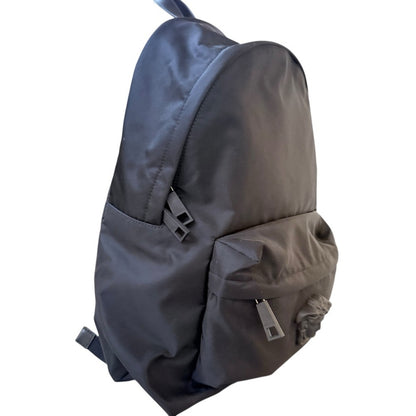 NWT Retail $1450 Versace La Medusa Palazzo Large Nylon Unisex Black Backpack