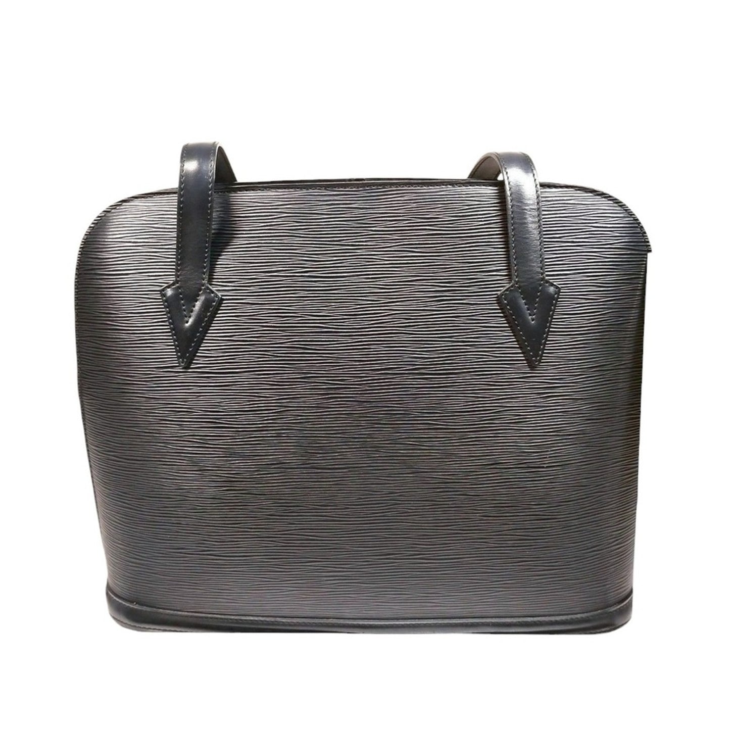 Louis Vuitton Lussac Shoulder Bag Black Epi Leather M52282 Made in France