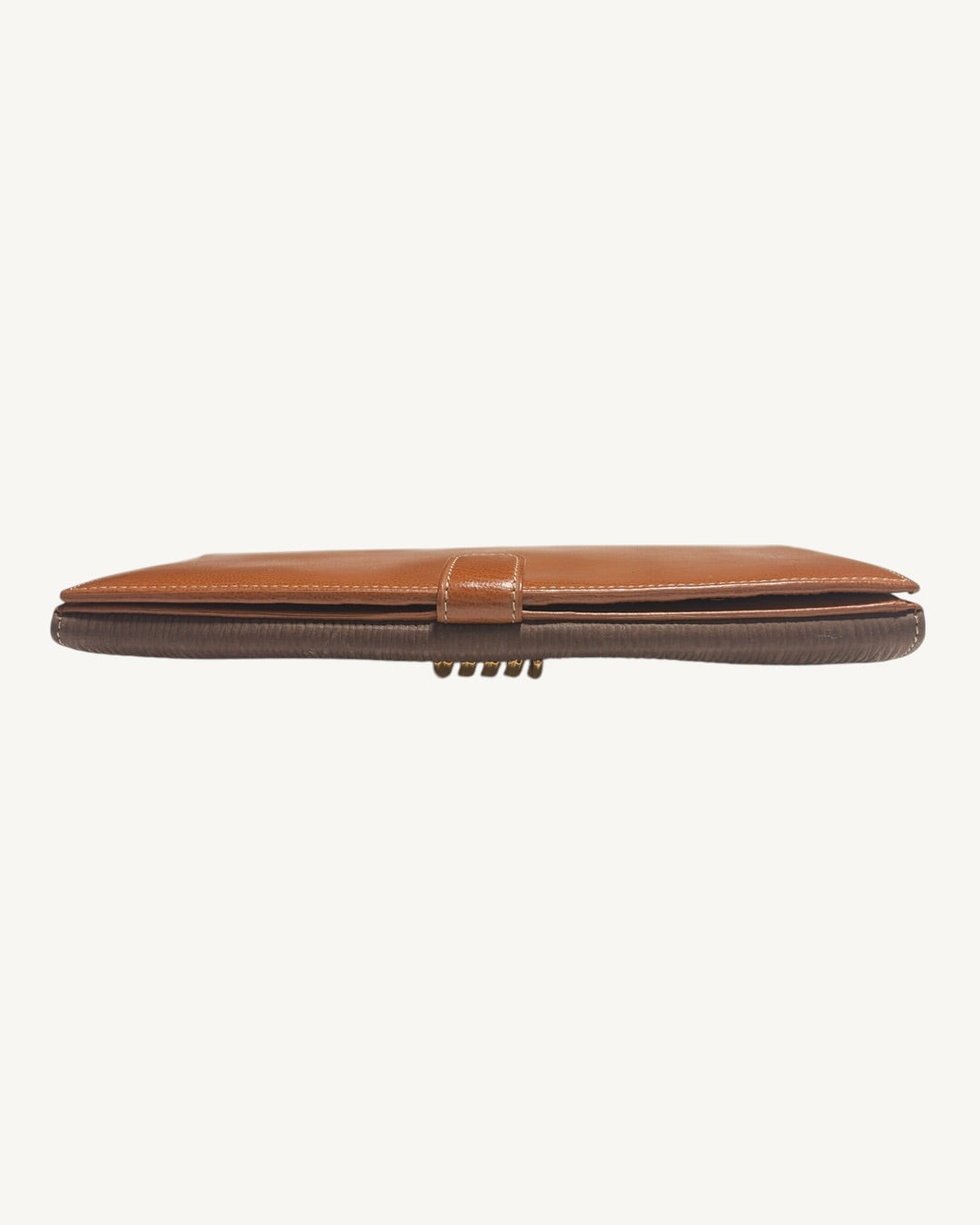 Top edge and snap tab profile