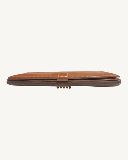 Top edge and snap tab profile