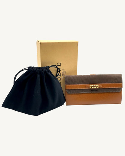 Wallet with original Loewe box and dust bag