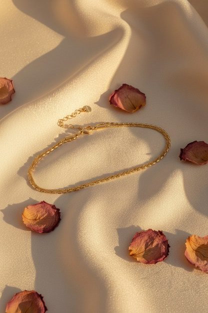The Côte Gold Flat Lay