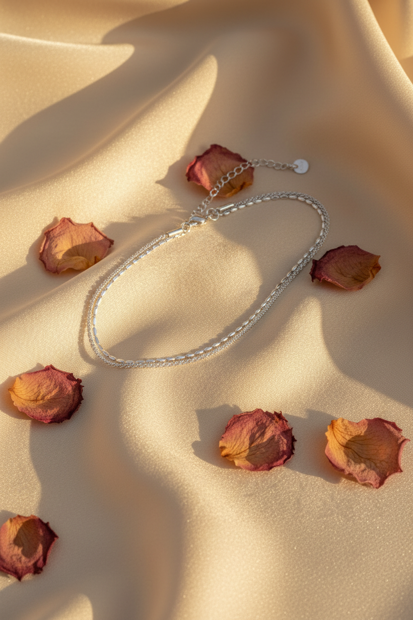 The Côte Silver Flat Lay