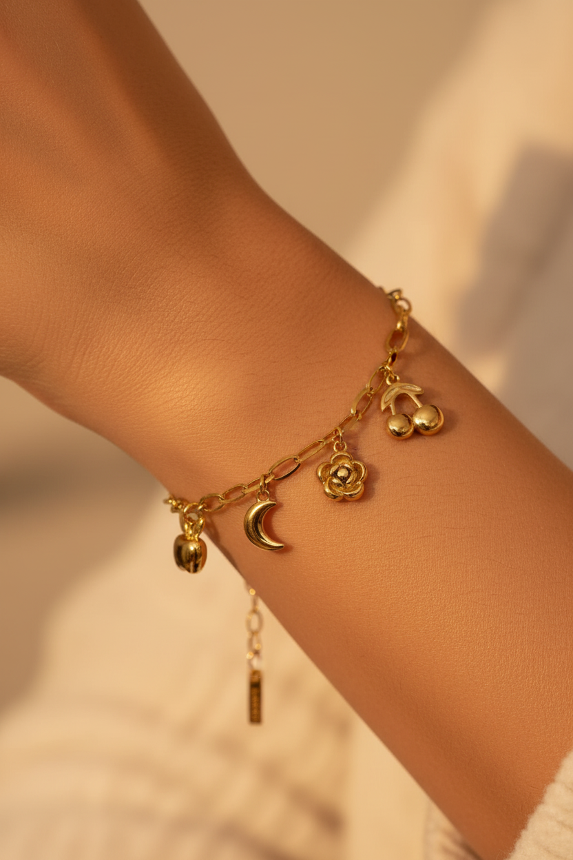 The Celeste — Wrist Shot with Reference